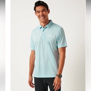 NWT Travis Mathew Active Lifestyle
Lake Breeze Polo